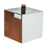 Leslie Cube, Copper