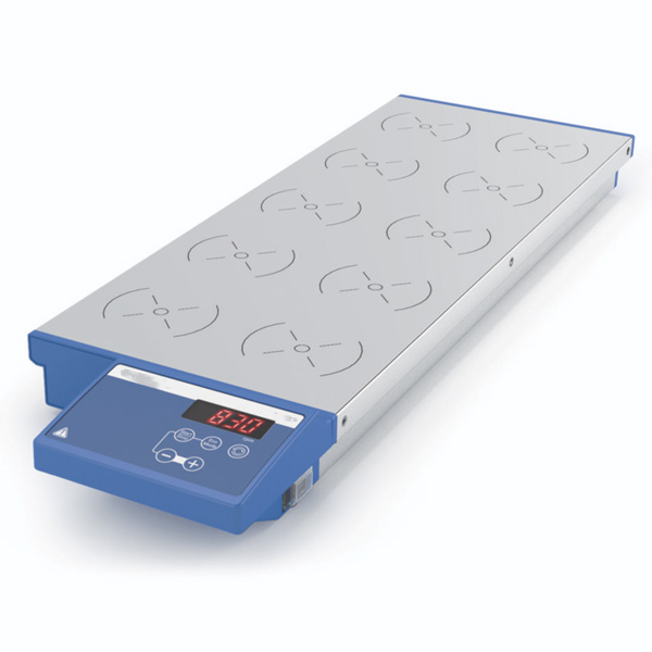 Multi-position magnetic stirrer without heating